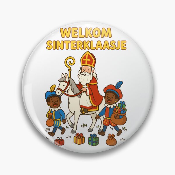 Item preview, Welkom Sinterklaasje – Cute Dutch Sinterklaas Illustration ? designed and sold by snoezelstudio.