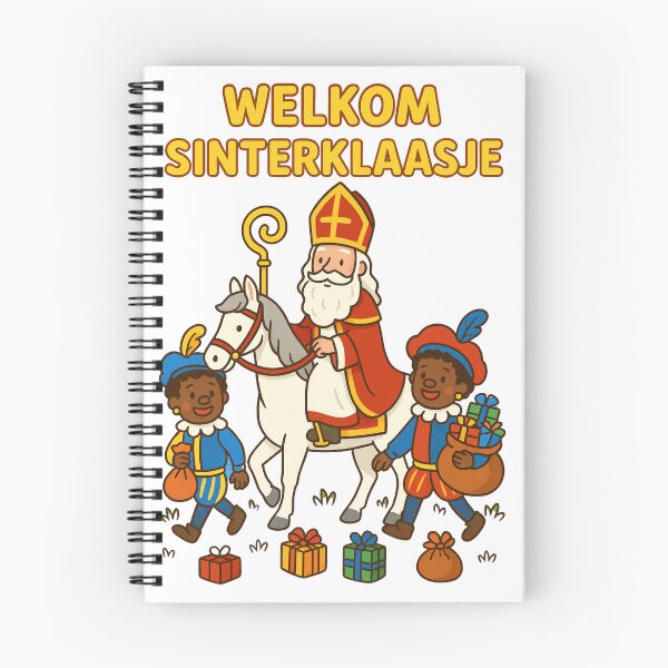 Item preview, Welkom Sinterklaasje – Cute Dutch Sinterklaas Illustration ? designed and sold by snoezelstudio.