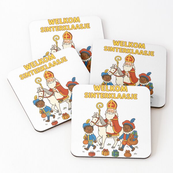 Item preview, Welkom Sinterklaasje – Cute Dutch Sinterklaas Illustration ? designed and sold by snoezelstudio.