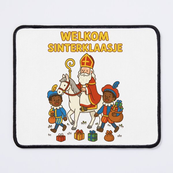 Item preview, Welkom Sinterklaasje – Cute Dutch Sinterklaas Illustration ? designed and sold by snoezelstudio.