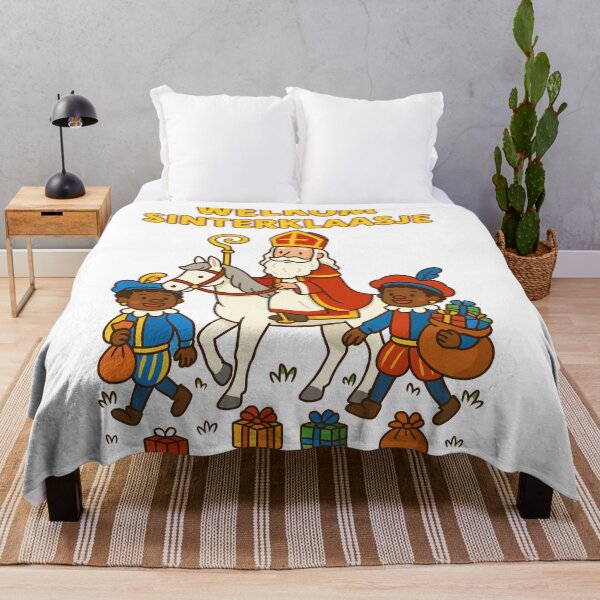 Item preview, Welkom Sinterklaasje – Cute Dutch Sinterklaas Illustration ? designed and sold by snoezelstudio.