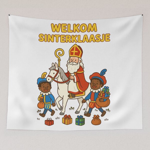 Item preview, Welkom Sinterklaasje – Cute Dutch Sinterklaas Illustration ? designed and sold by snoezelstudio.