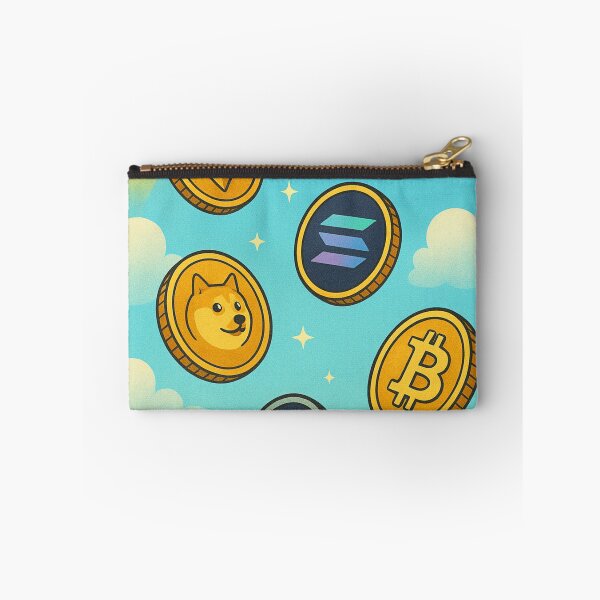 Item preview, ? Crypto Rain – Bright Happy Coin Shower T-Shirt Design designed and sold by LatestDesign95.
