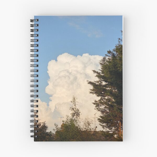 Item preview, Nubes y árboles designed and sold by Ryan J Hunter.