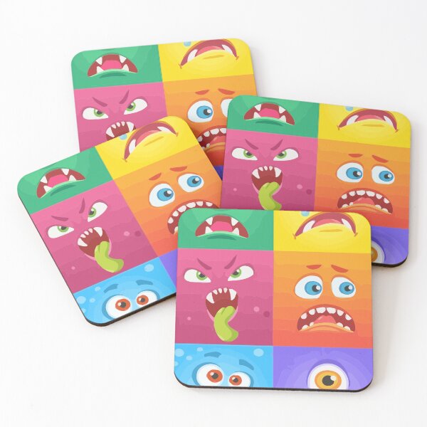 Item preview, monsters 02 designed and sold by GraphicStyleX.