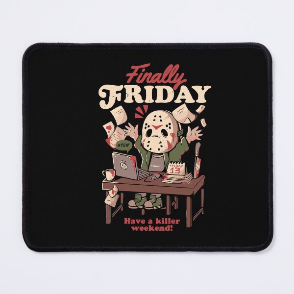 Item preview, Jason Voorhees Working on "Finally Friday the 13th" designed and sold by Polarisofficial.