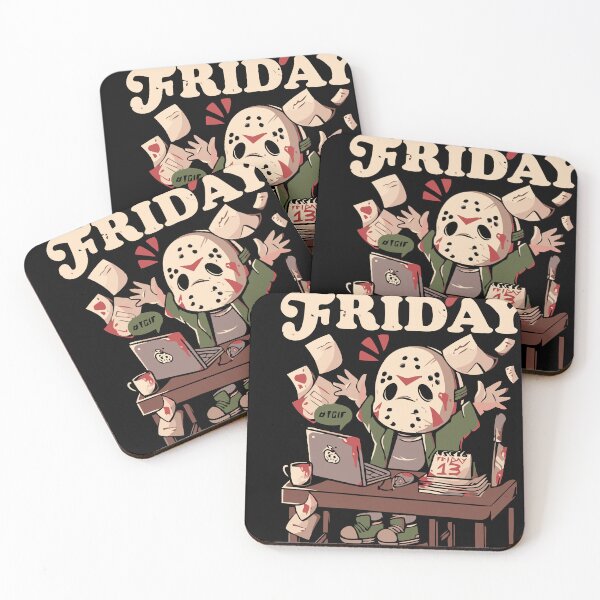 Item preview, Jason Voorhees Working on "Finally Friday the 13th" designed and sold by Polarisofficial.