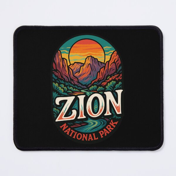 Item preview, Zion National Park Utah Travel designed and sold by TomFrontierArt.