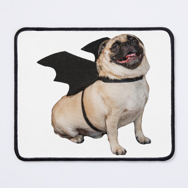 Item preview, Diego the Pug - Bat Wings Costume - Spooky Time Collection designed and sold by 9VoltGorilla.