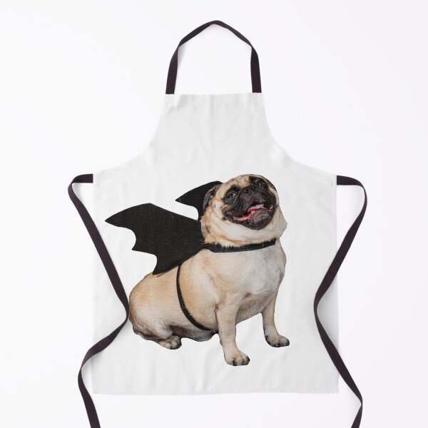 Item preview, Diego the Pug - Bat Wings Costume - Spooky Time Collection designed and sold by 9VoltGorilla.