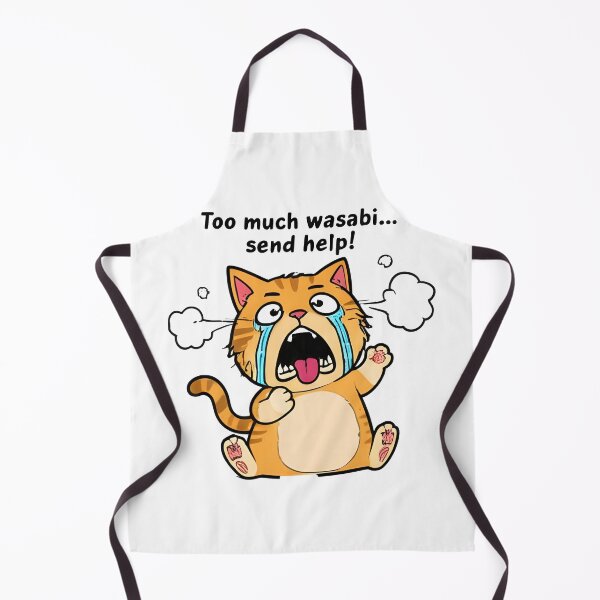 Item preview, Sushi Cat Too much wasabi... send help! designed and sold by Uglyandcute.