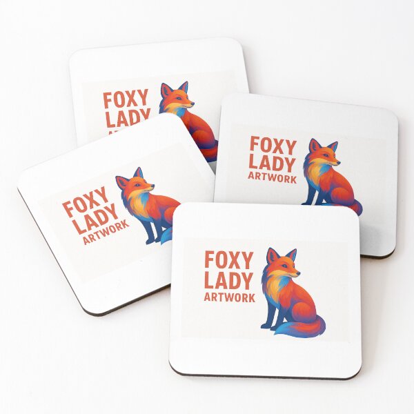 Item preview, Foxy lady fox logo designed and sold by Foxy-Lady11.