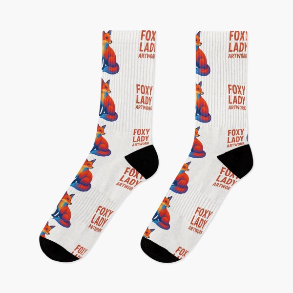Item preview, Foxy lady fox logo designed and sold by Foxy-Lady11.