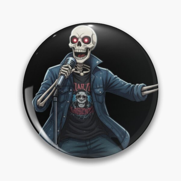 Item preview, Singing skeleton designed and sold by JesterGinn.