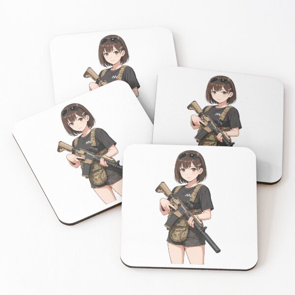 Item preview, TACTICUTE GIRLFRIEND designed and sold by RAWLIFEGRAPHIC.