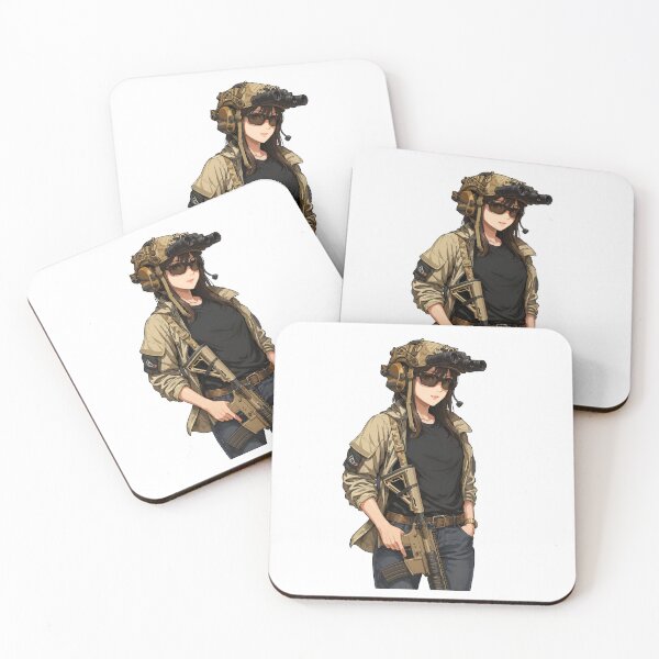 Item preview, TACTICUTE GIRLFRIEND designed and sold by RAWLIFEGRAPHIC.