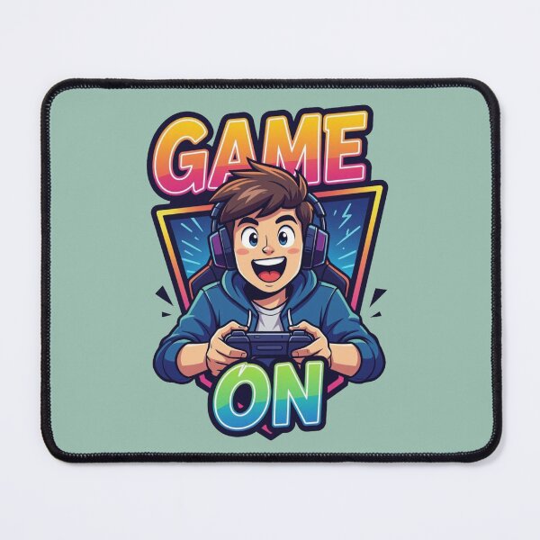 Item preview, GAME ON! GAMER KID designed and sold by shinyillust.