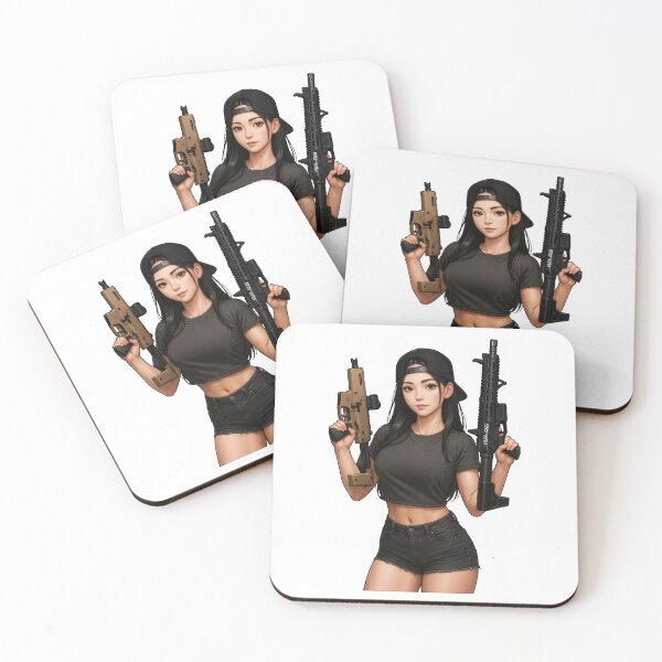 Item preview, TACTICUTE GIRLFRIEND designed and sold by RAWLIFEGRAPHIC.