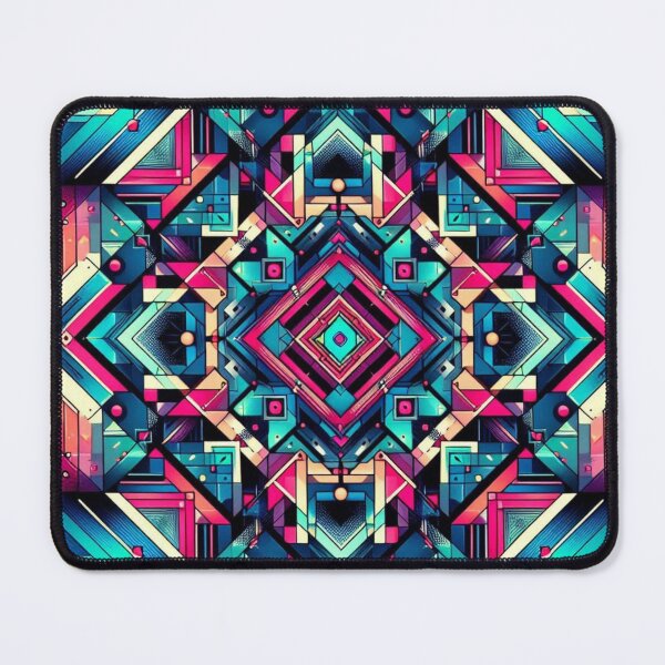 Item preview, Colorful geometric decorative pattern designed and sold by Dogandesighn.