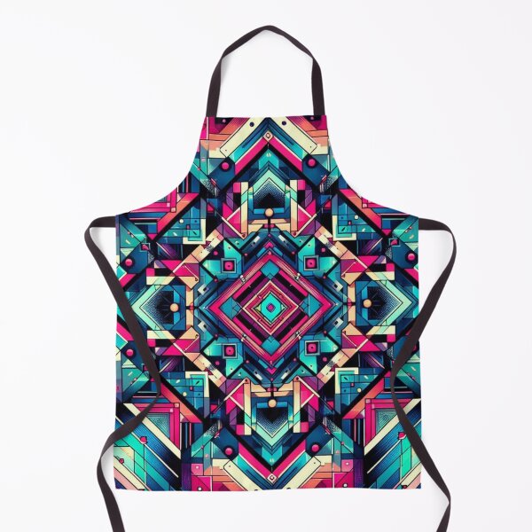 Item preview, Colorful geometric decorative pattern designed and sold by Dogandesighn.