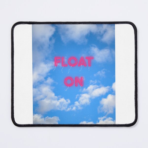 Item preview, Float On – Balloon Letter Motivational Sky Art | Uplifting Wall Print designed and sold by Pokah79.