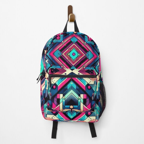Item preview, Colorful geometric decorative pattern designed and sold by Dogandesighn.