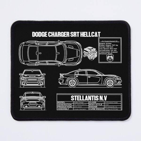 Item preview, Dodge Charger SRT Hellcat designed and sold by BronArtworks.