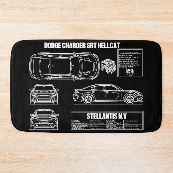 Item preview, Dodge Charger SRT Hellcat designed and sold by BronArtworks.