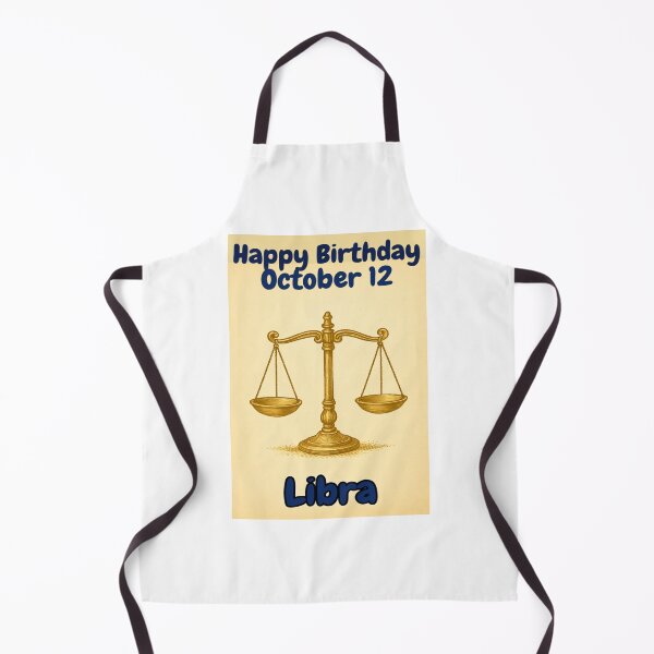 Item preview, Birthday Zodiac Sign – October 12 designed and sold by ariksworld.