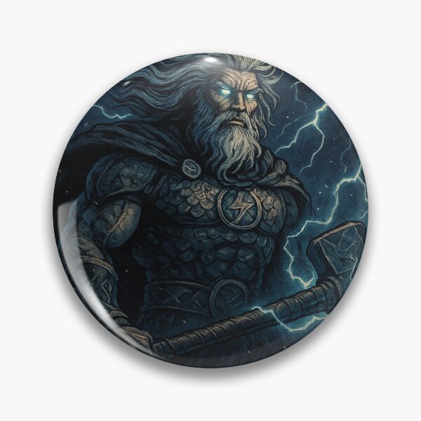 Item preview, Master of Thunder designed and sold by SenseiVibes.