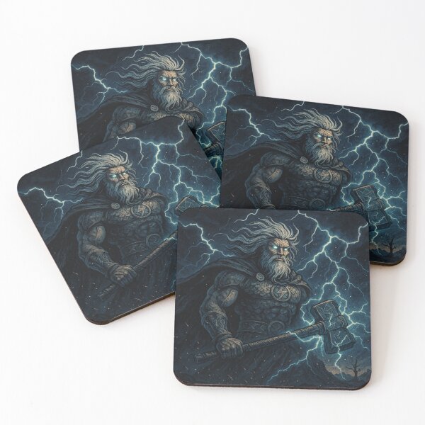 Item preview, Master of Thunder designed and sold by SenseiVibes.