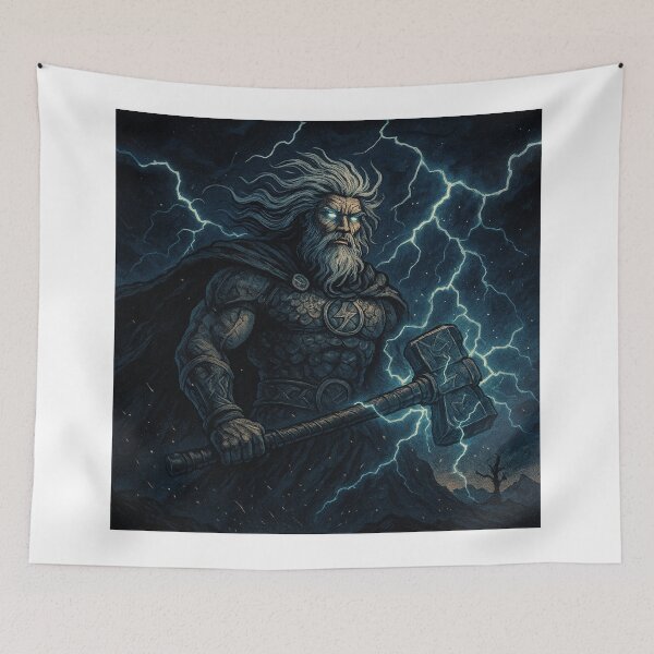 Item preview, Master of Thunder designed and sold by SenseiVibes.
