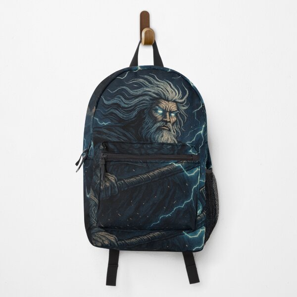 Item preview, Master of Thunder designed and sold by SenseiVibes.
