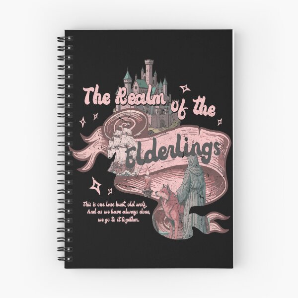 Item preview, Realm of the Elderlings, Fitz and Nighteyes designed and sold by RamblingsRose.