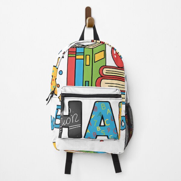 Item preview, Happy Back to School Supplies Illustration designed and sold by Linework Studio.