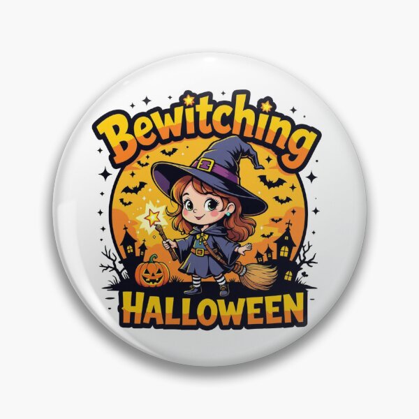 Item preview, Classic Witch Bewitching Halloween designed and sold by J-CCreations.
