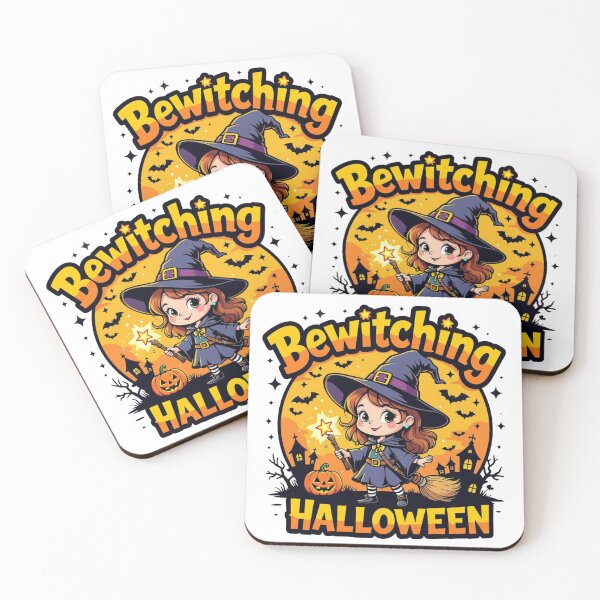 Item preview, Classic Witch Bewitching Halloween designed and sold by J-CCreations.