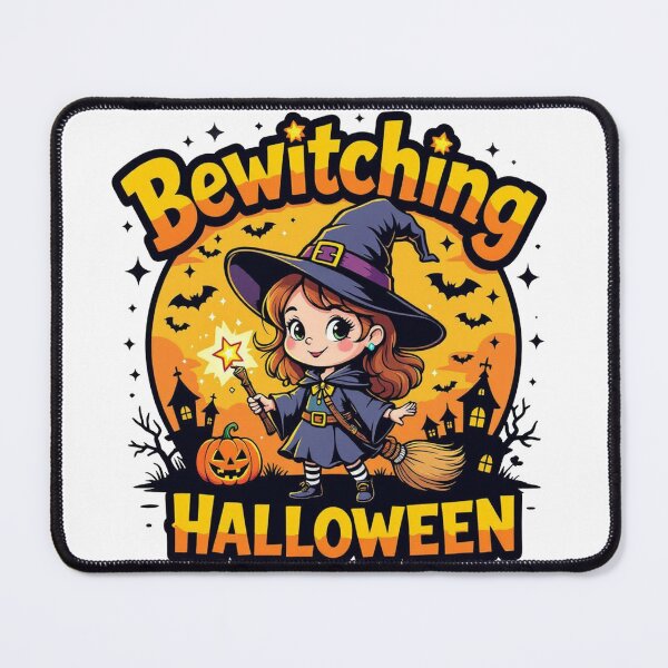 Item preview, Classic Witch Bewitching Halloween designed and sold by J-CCreations.