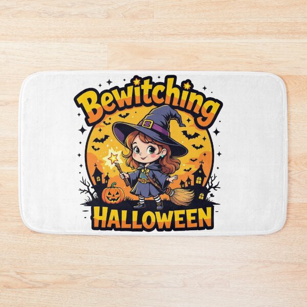 Item preview, Classic Witch Bewitching Halloween designed and sold by J-CCreations.