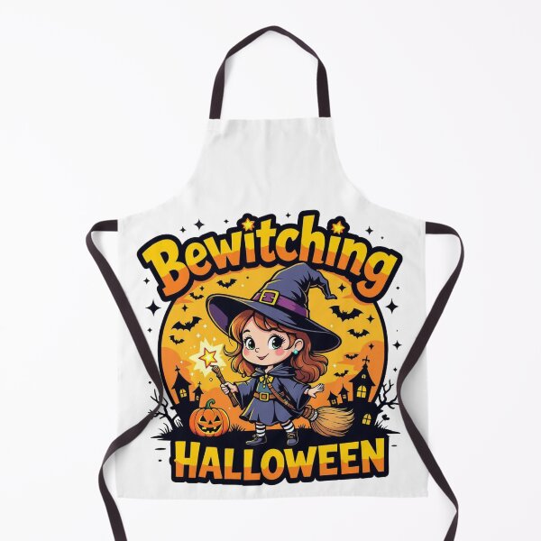 Item preview, Classic Witch Bewitching Halloween designed and sold by J-CCreations.