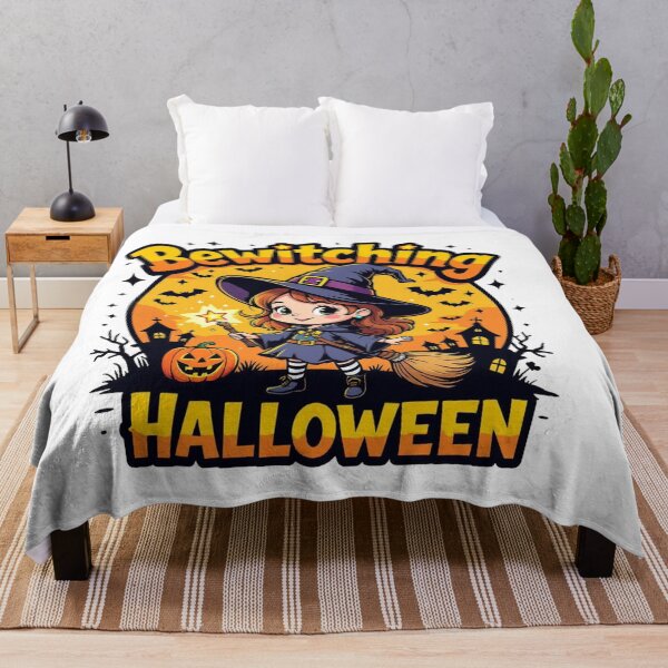 Item preview, Classic Witch Bewitching Halloween designed and sold by J-CCreations.