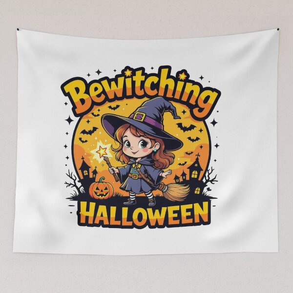 Item preview, Classic Witch Bewitching Halloween designed and sold by J-CCreations.