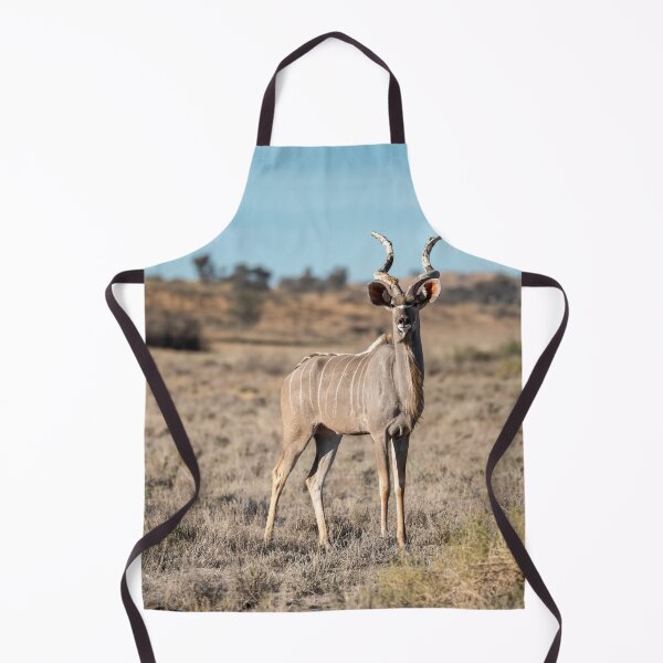 Item preview, Grace of the Savanna — Greater Kudu Standing Proud in Golden Light designed and sold by DavideAntoniani.
