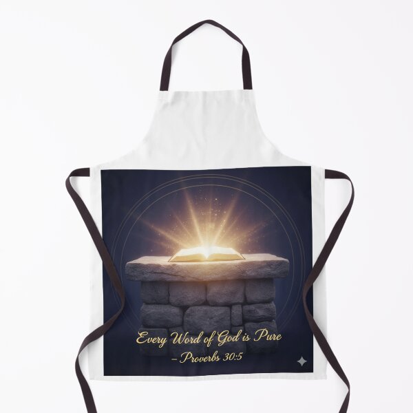 Item preview, Every Word of God is Pure – Proverbs 30 Christian T-Shirt designed and sold by kjordan60.
