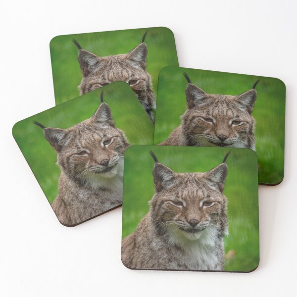 Item preview, portrait of a lynx designed and sold by Slalon85.