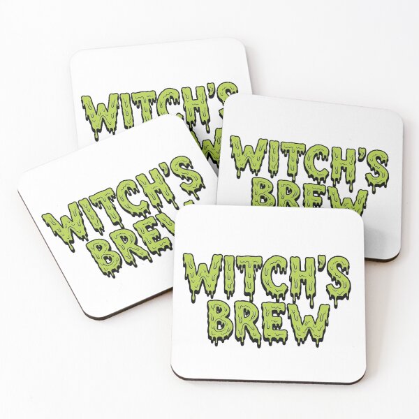 Item preview, Witch’s Brew Slime Text – Spooky Halloween Graphic designed and sold by RojoyDesigns.