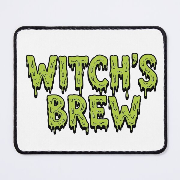 Item preview, Witch’s Brew Slime Text – Spooky Halloween Graphic designed and sold by RojoyDesigns.