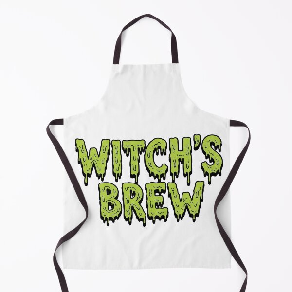 Item preview, Witch’s Brew Slime Text – Spooky Halloween Graphic designed and sold by RojoyDesigns.