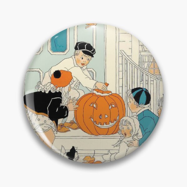 Item preview, Antique Halloween Card 1920's designed and sold by 2ndBloom.