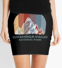 Cuyahoga Valley National Park Ohio Mini Skirt